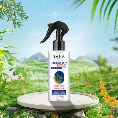 Rosemary Rice Water & Spray