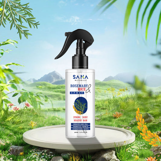 Rosemary Rice Water & Spray