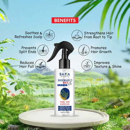 Rosemary Rice Water & Spray