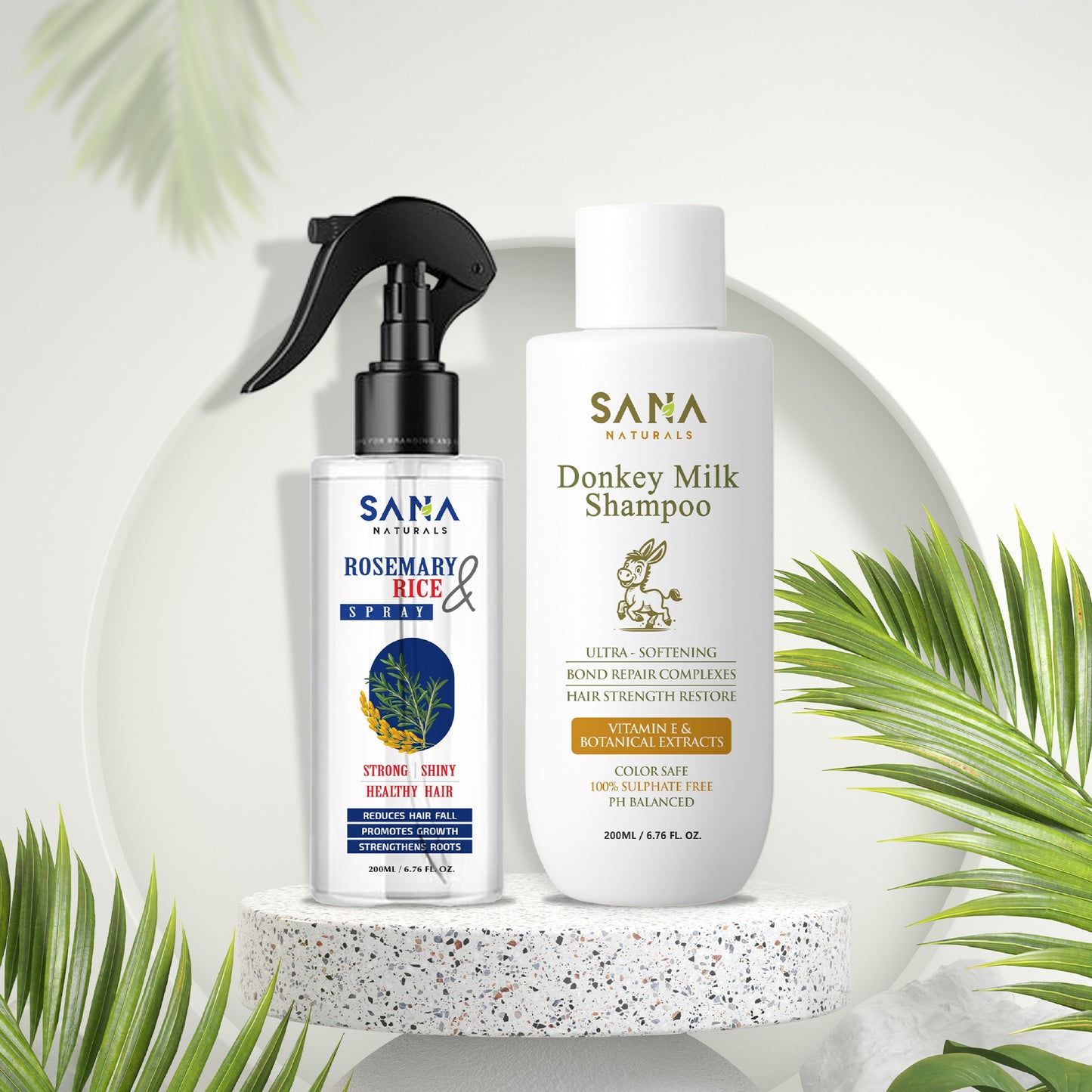 Donkey Milk Shampoo &