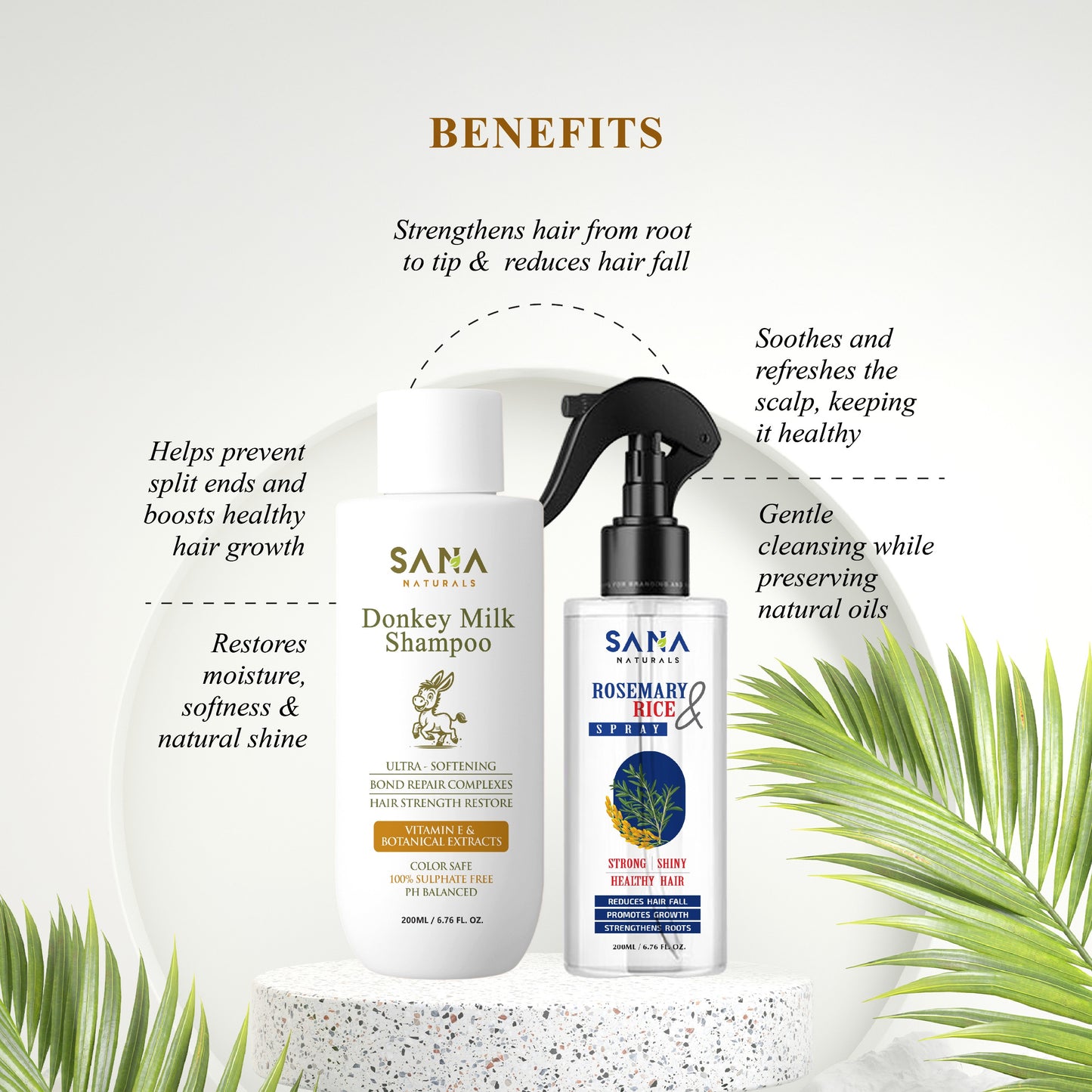 Donkey Milk Shampoo &