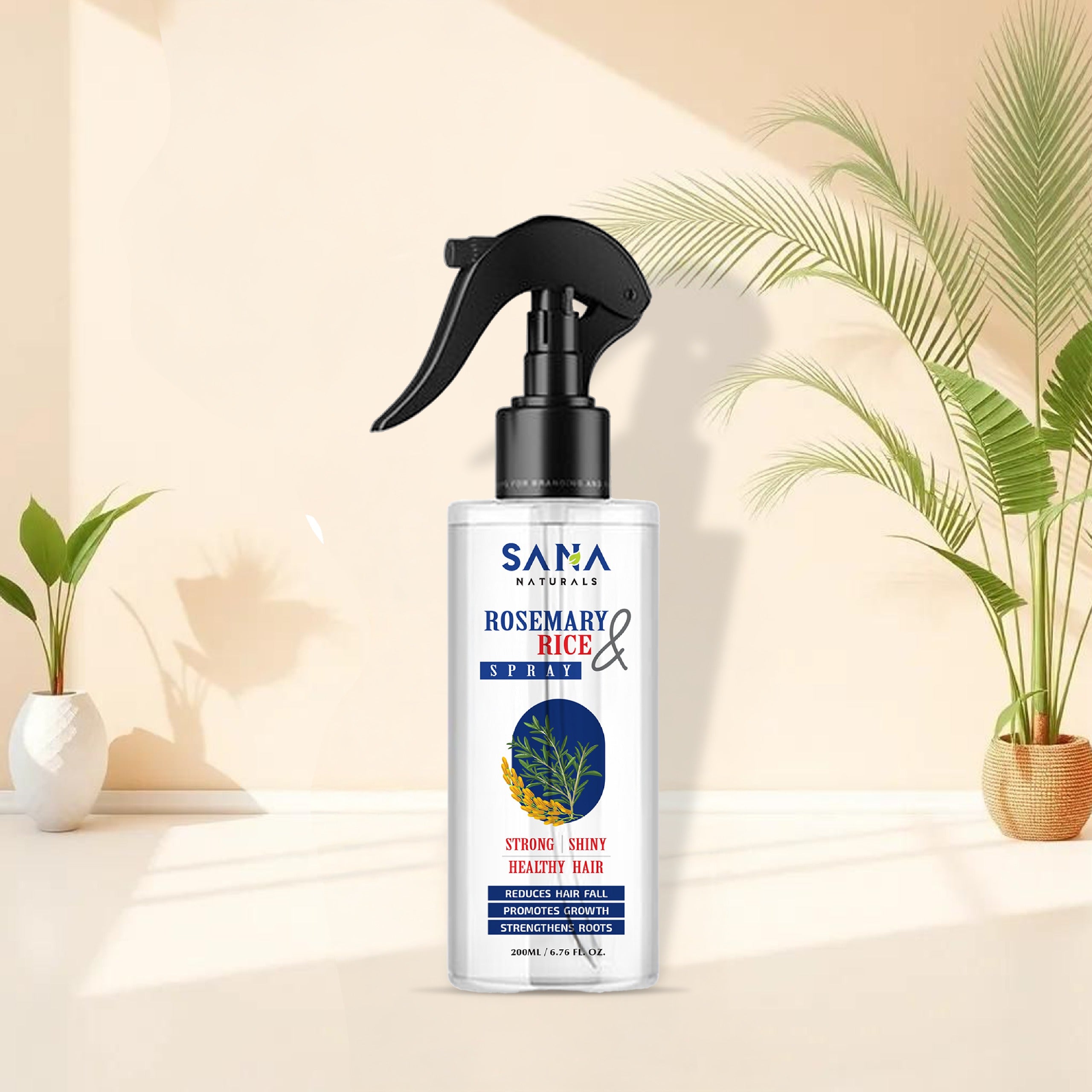 Rosemary Rice Water & Spray – Sana naturals